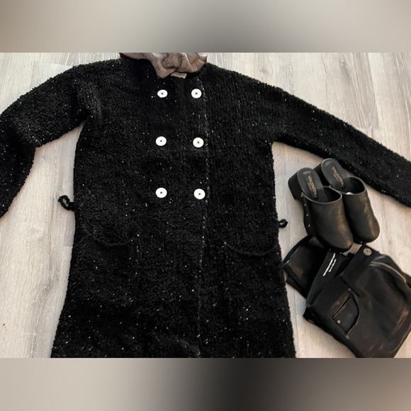 Jason Wu Long Sweater Cardigan size M - Picture 8 of 16